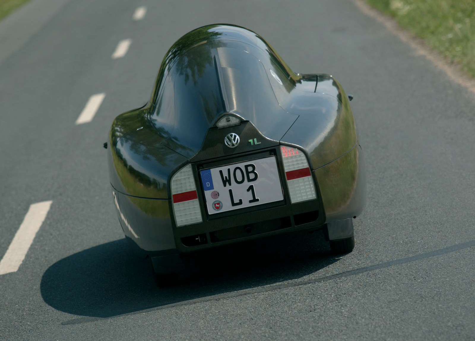 Volkswagen 1-Litre Car Concept photo #19