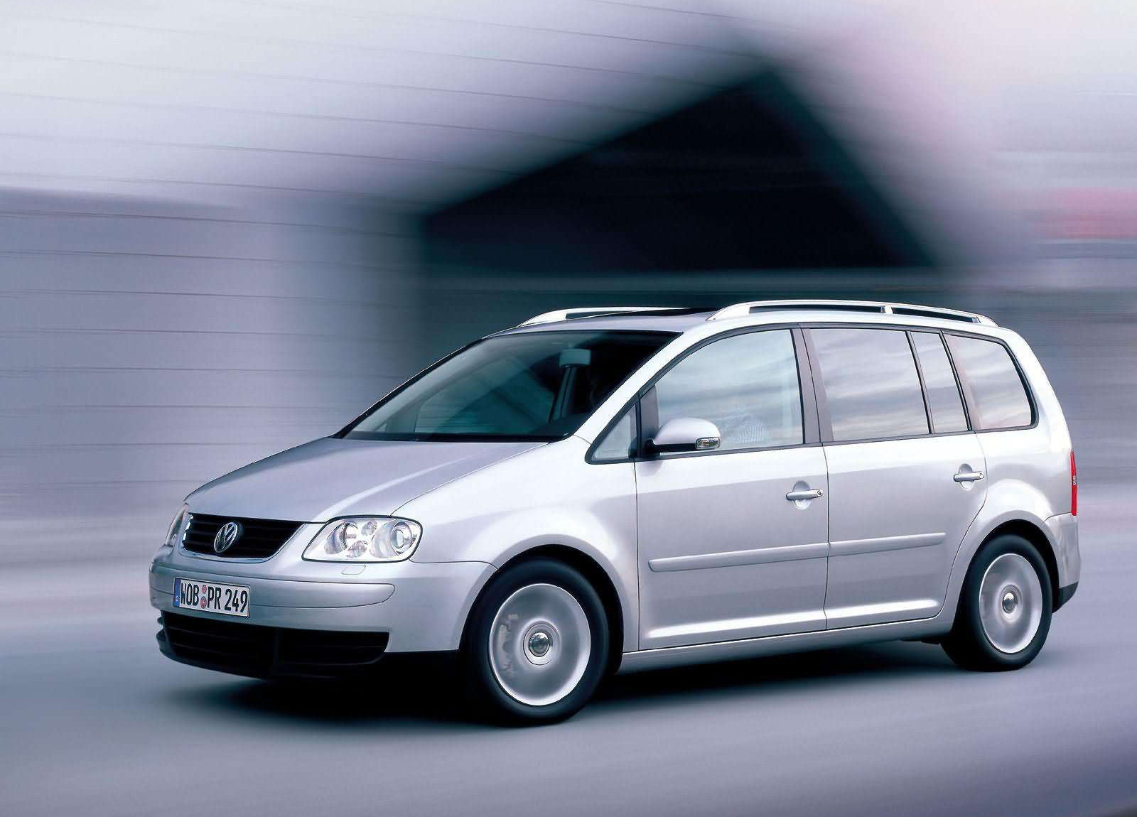 Volkswagen Touran photo #15
