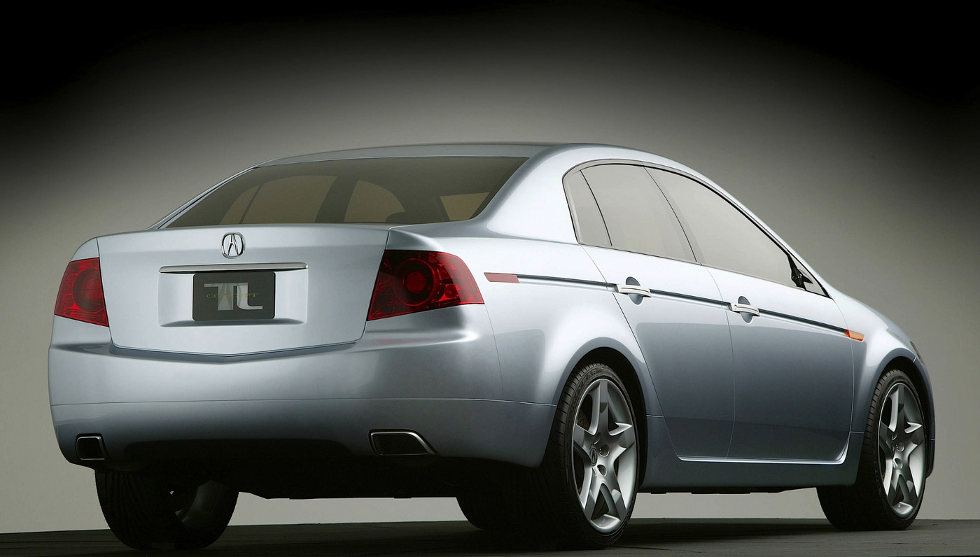 Acura Concept TL photo #5