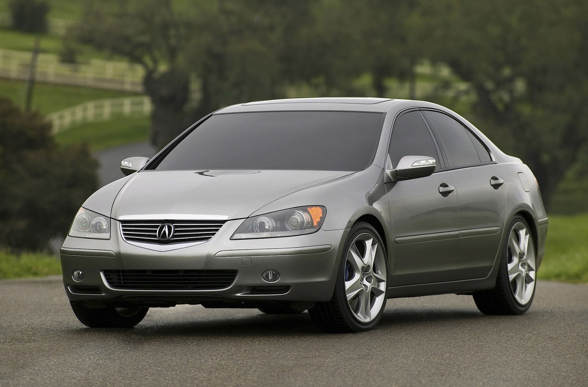 Acura Prototype RL photo #4