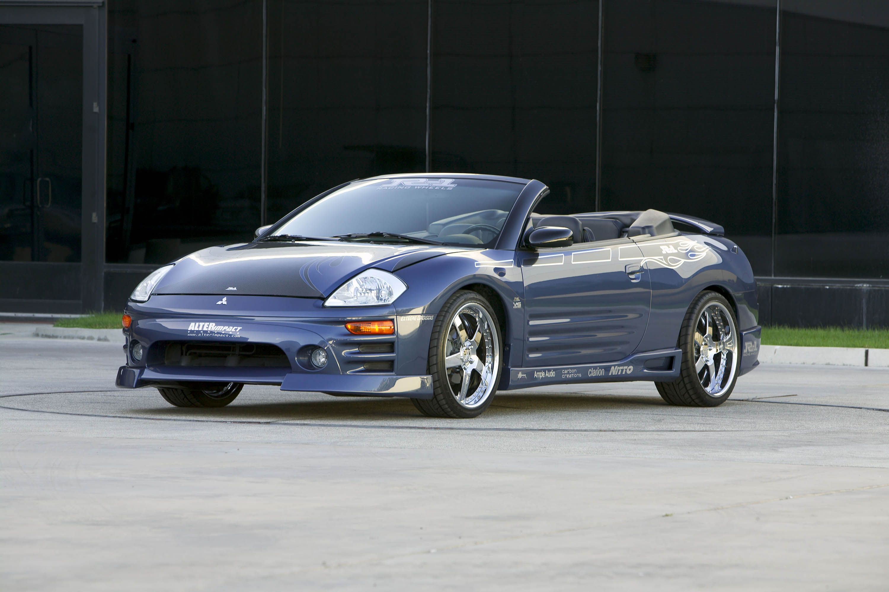 Mitsubishi Eclipse Spyder photo #1