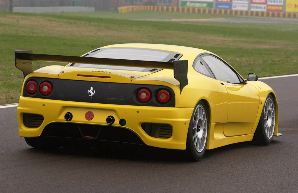 Ferrari 360 GTC photo #3