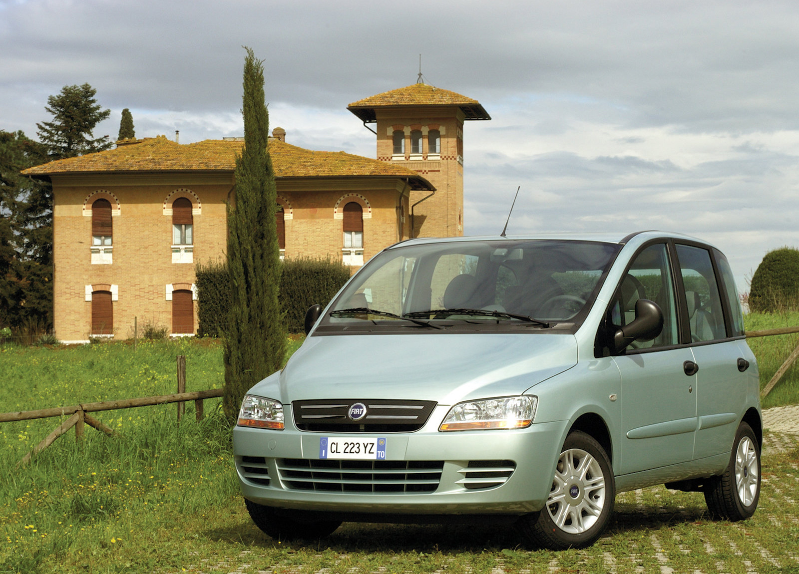 Fiat Multipla photo #5