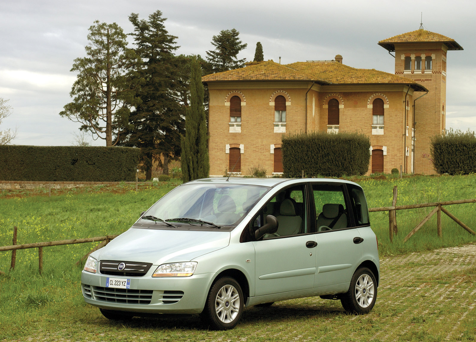 Fiat Multipla photo #7