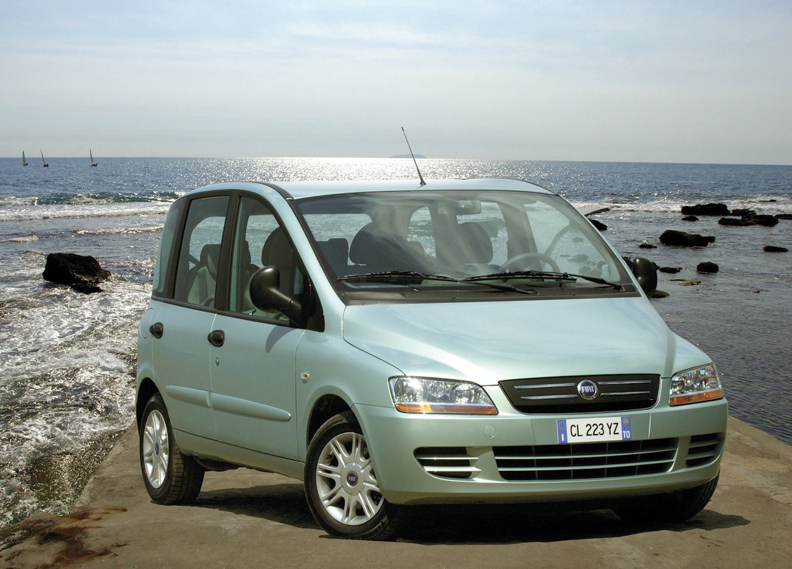 Fiat Multipla photo #9
