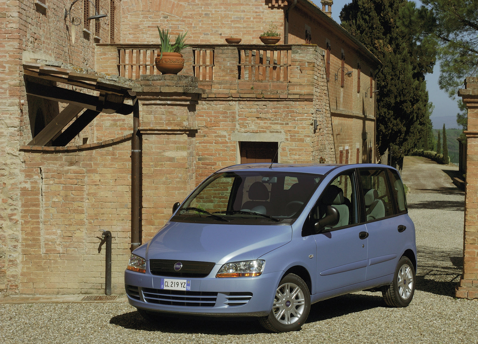 Fiat Multipla photo #10