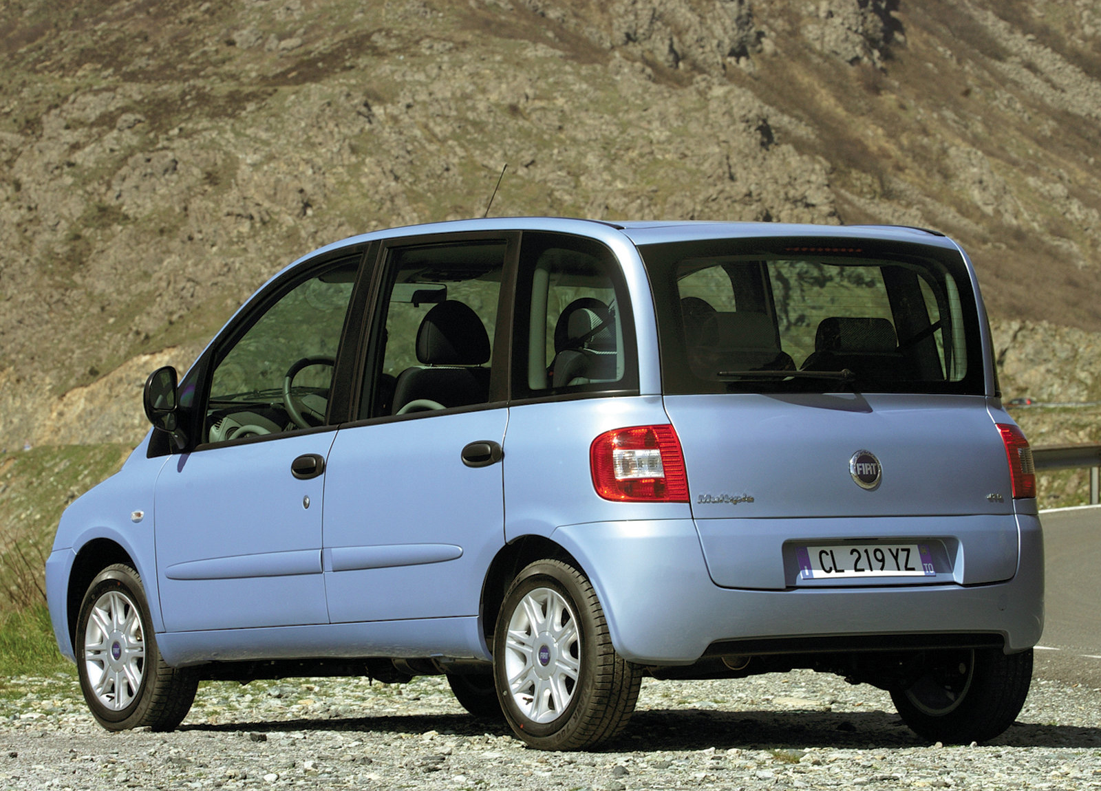 Fiat Multipla photo #15
