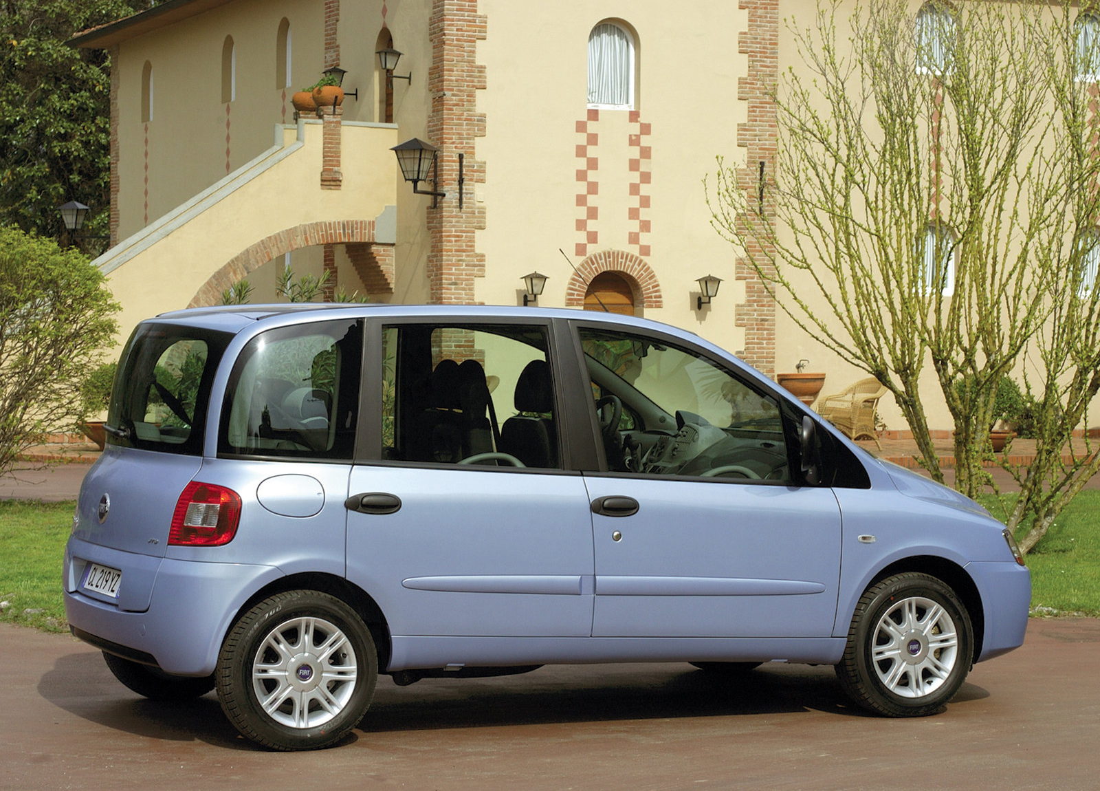 Fiat Multipla photo #16