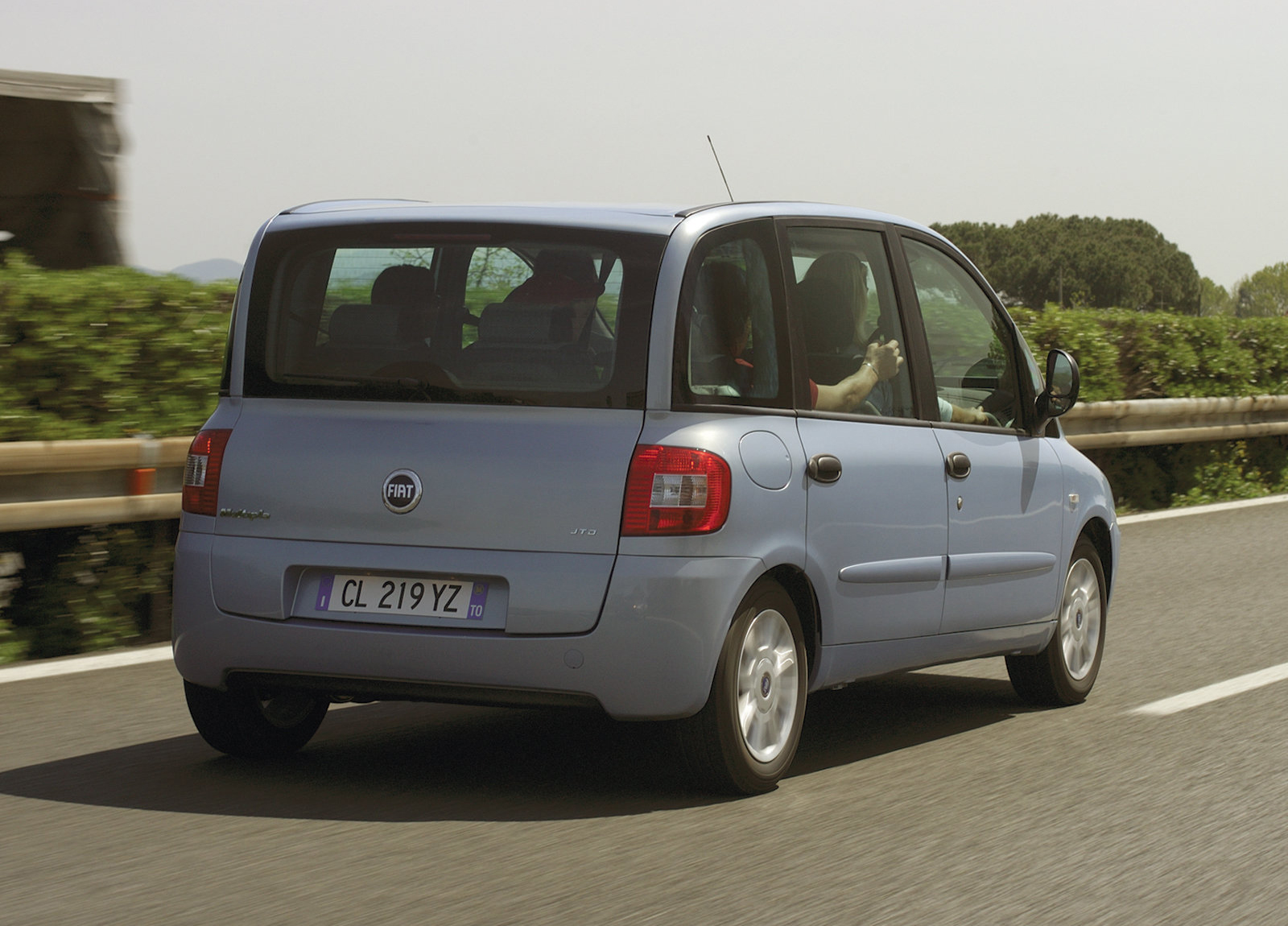 Fiat Multipla photo #18