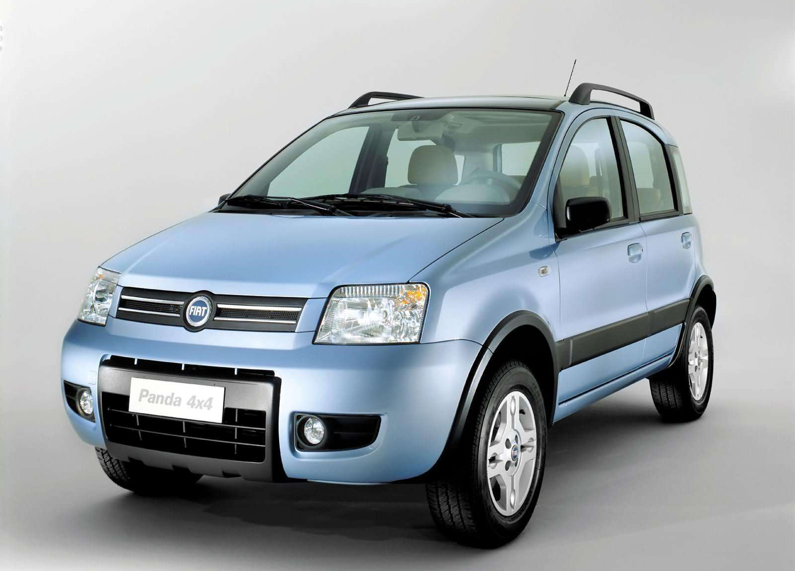 Fiat Panda 4x4 photo #1