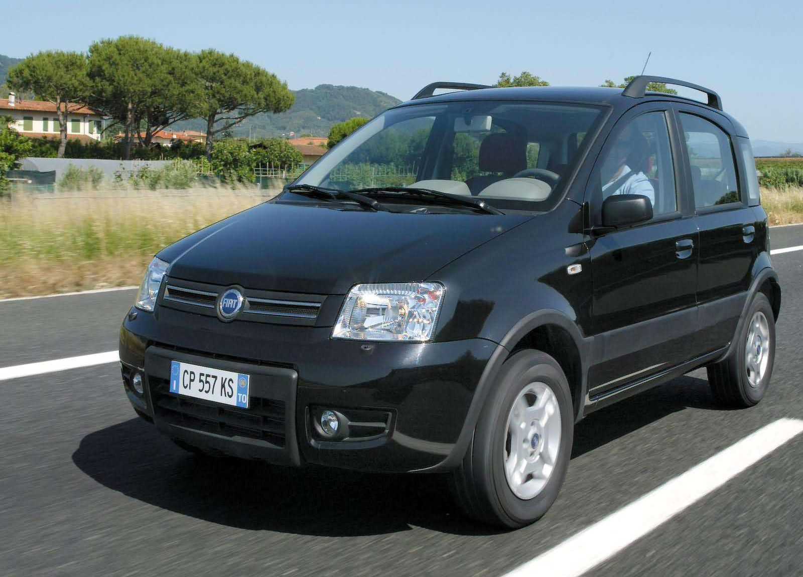 Fiat Panda 4x4 photo #2