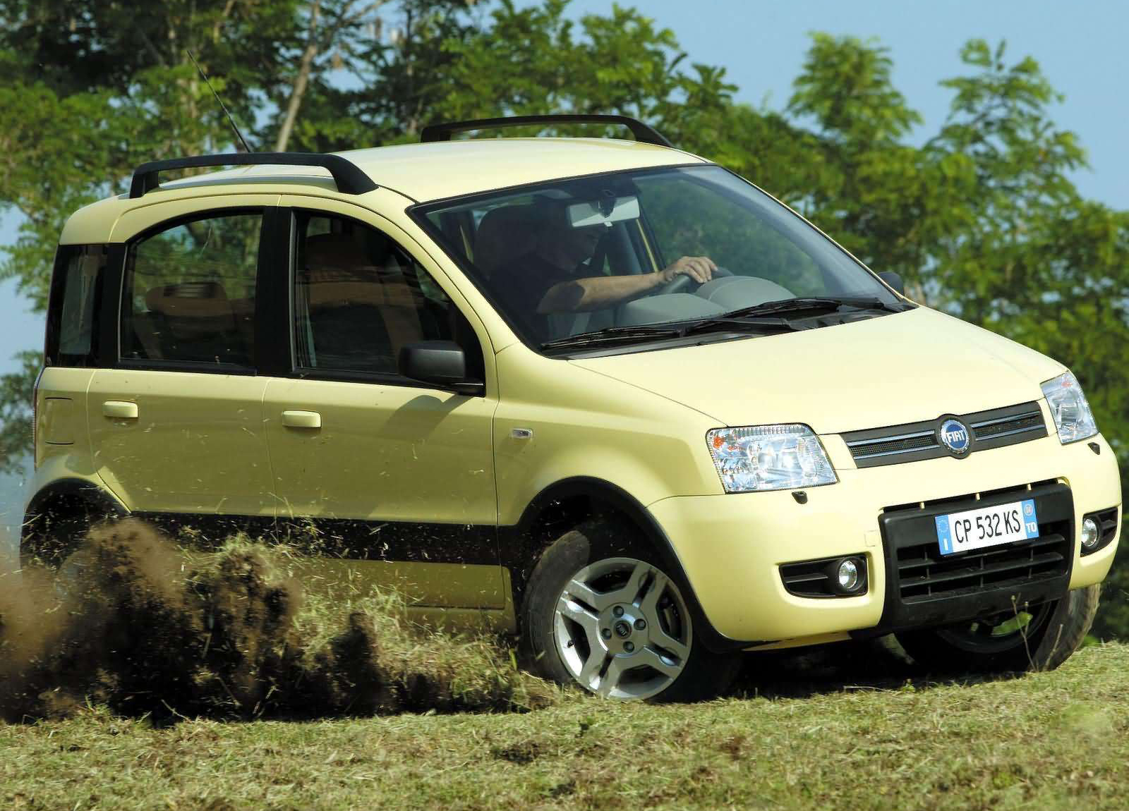 Fiat Panda 4x4 photo #3