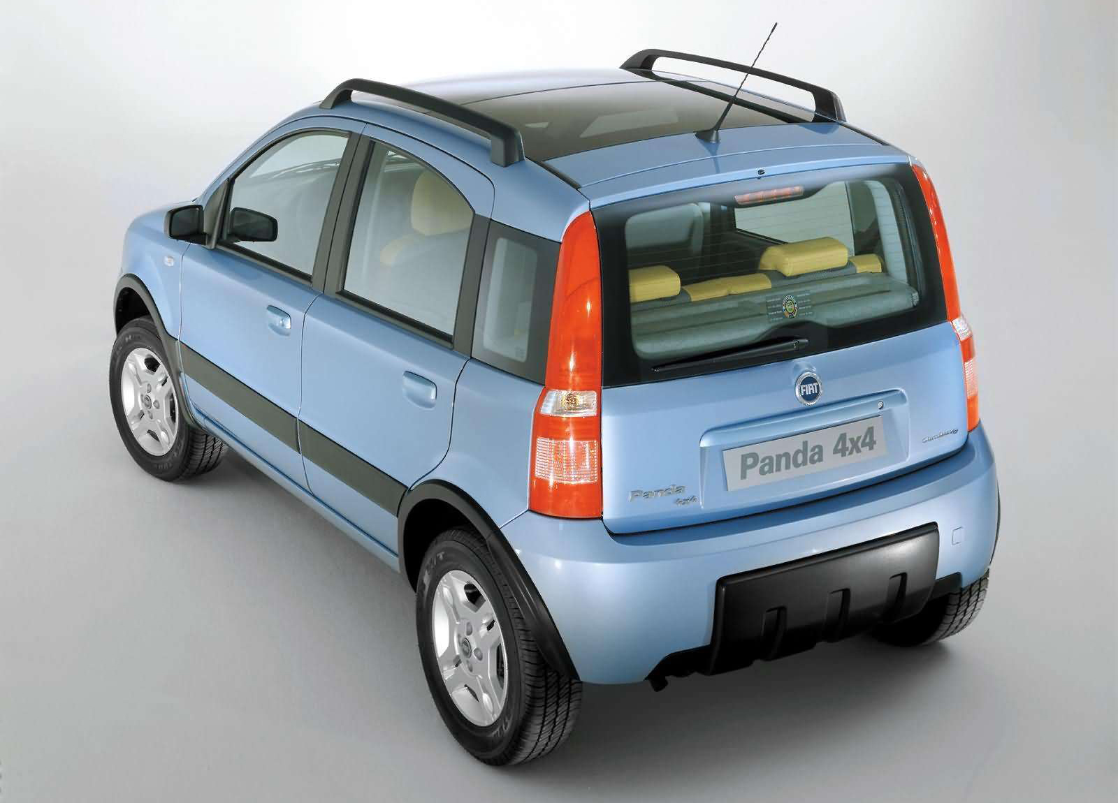 Fiat Panda 4x4 photo #17