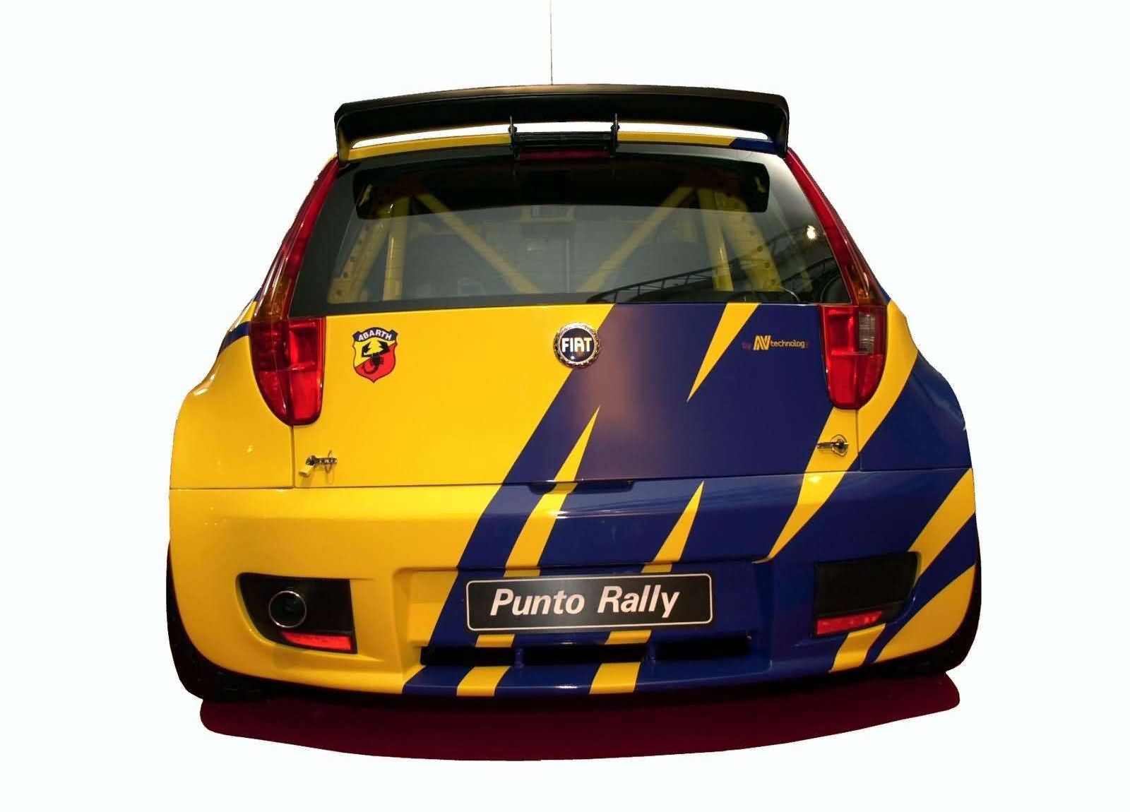 Fiat Punto Rally photo #2