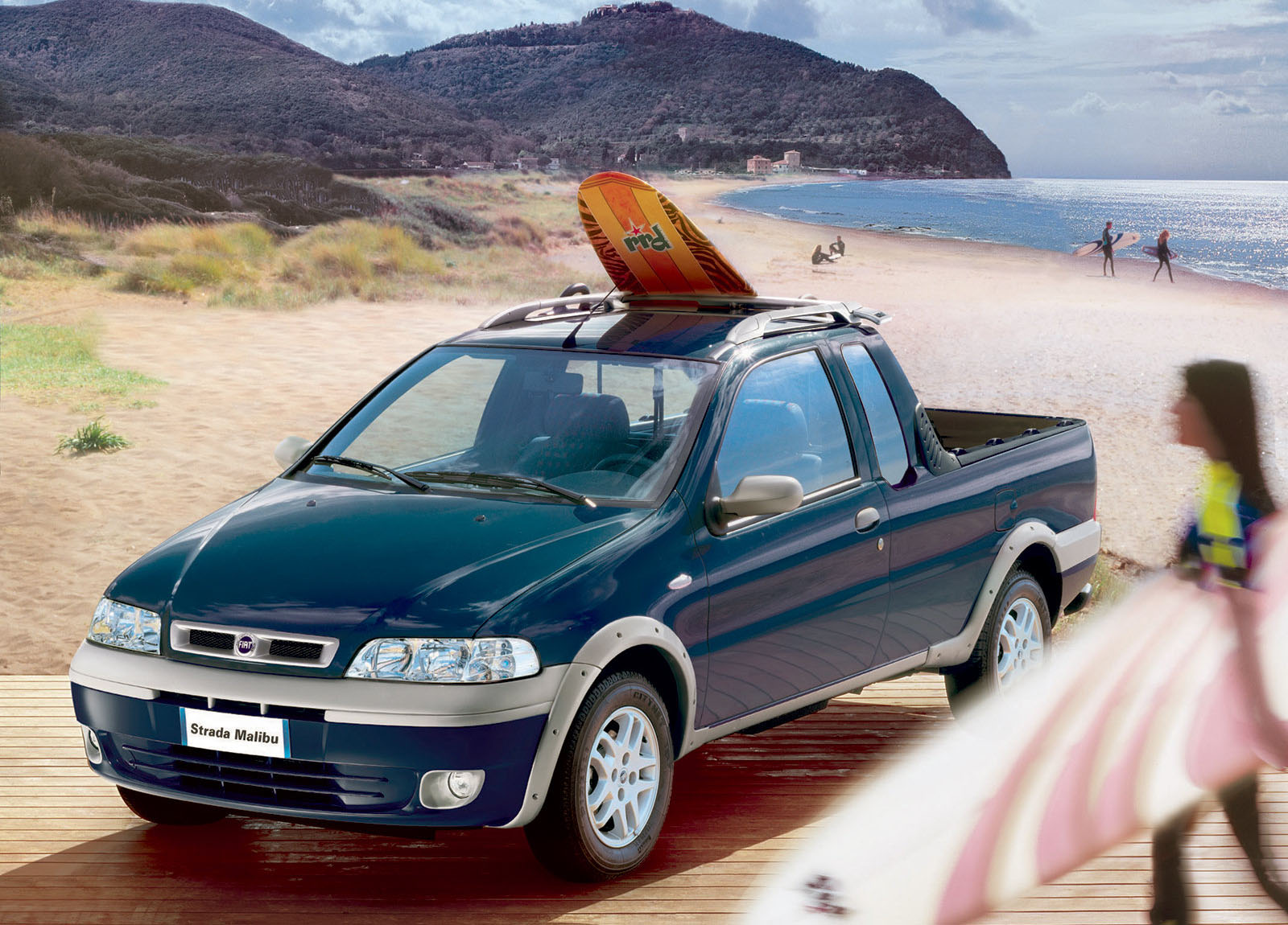 Fiat Strada Malibu photo #1