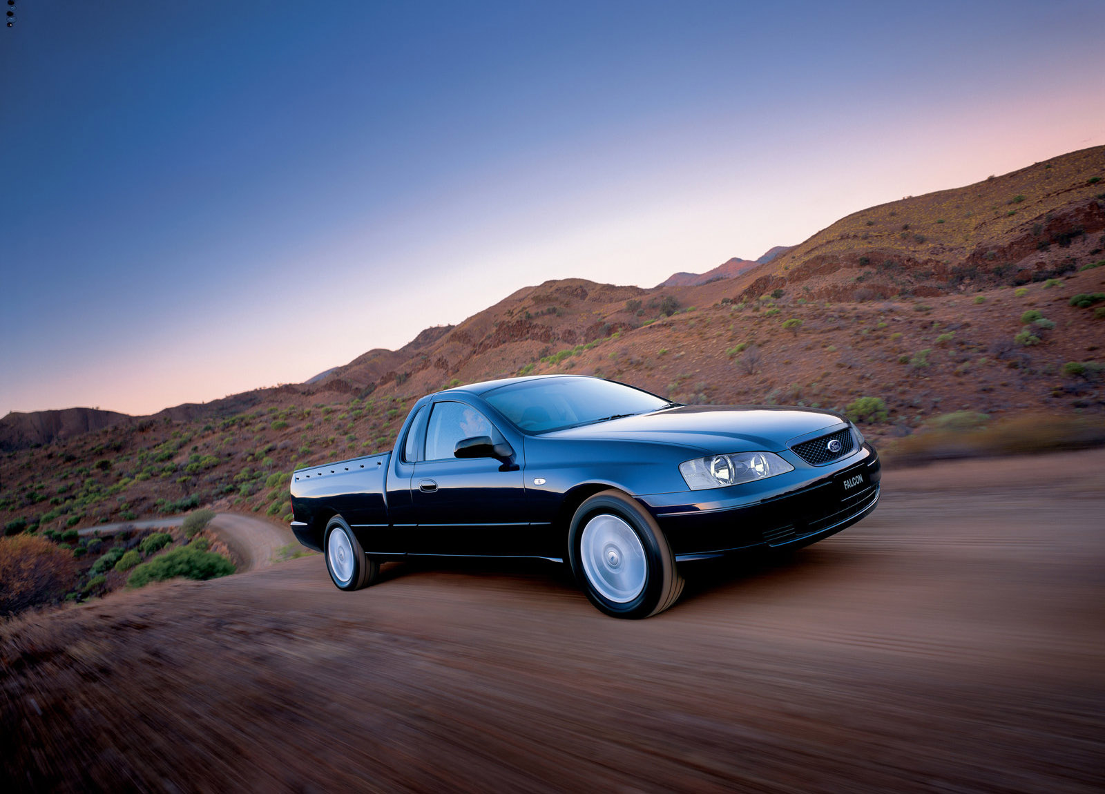 Ford BA MkII Falcon Ute photo #2