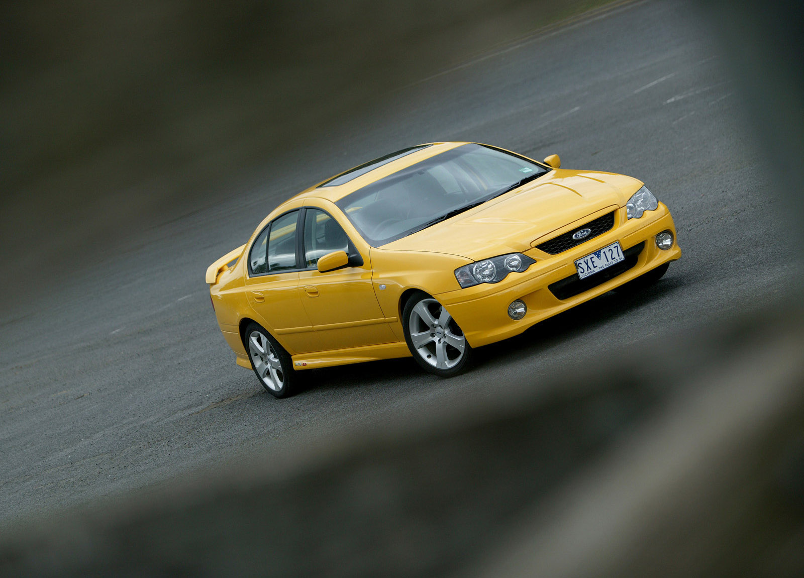 Ford BA MkII Falcon XR8 photo #2