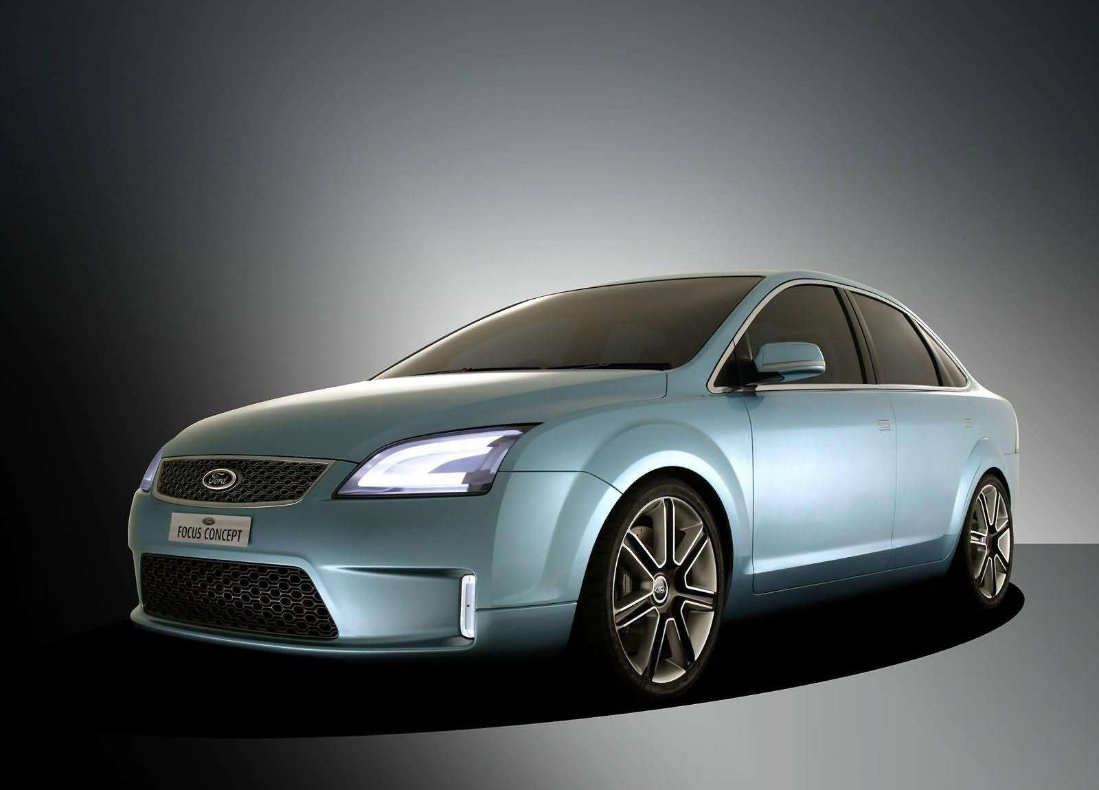 Ford Focus 4door Concept photo #1