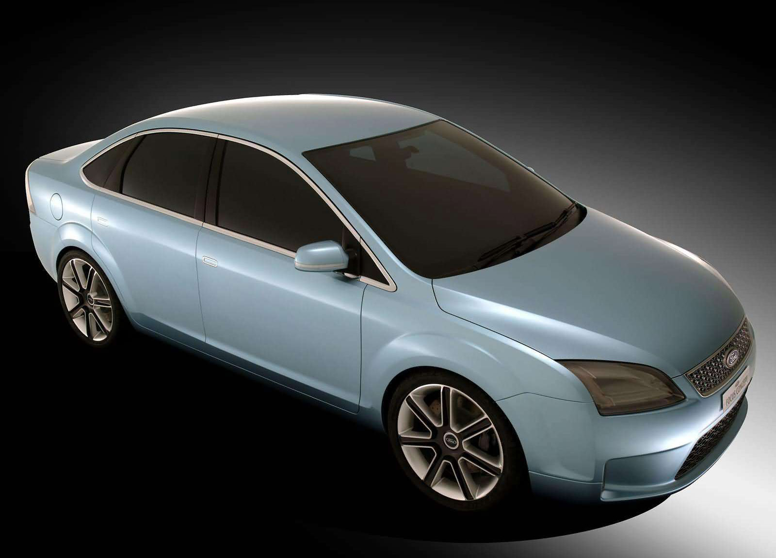 Ford Focus 4door Concept photo #3