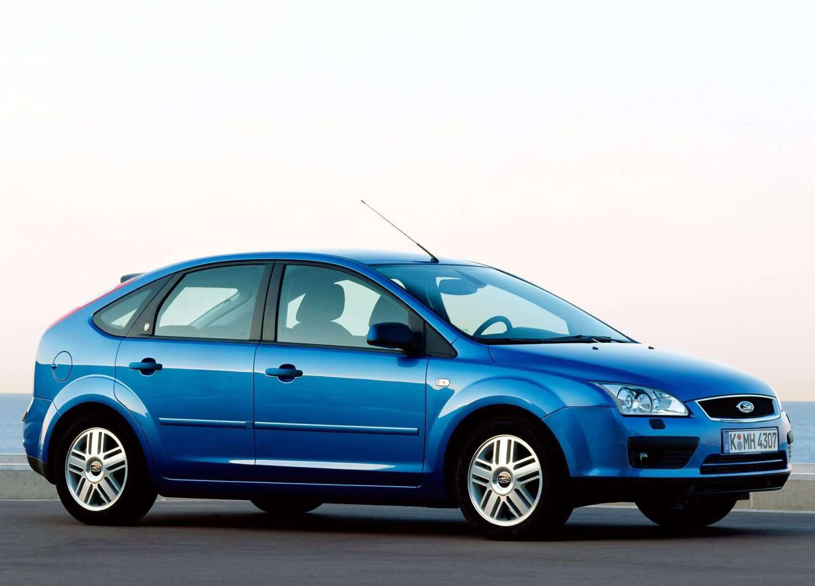 2004 Ford Focus TDCi 5door EUversion HD Pictures