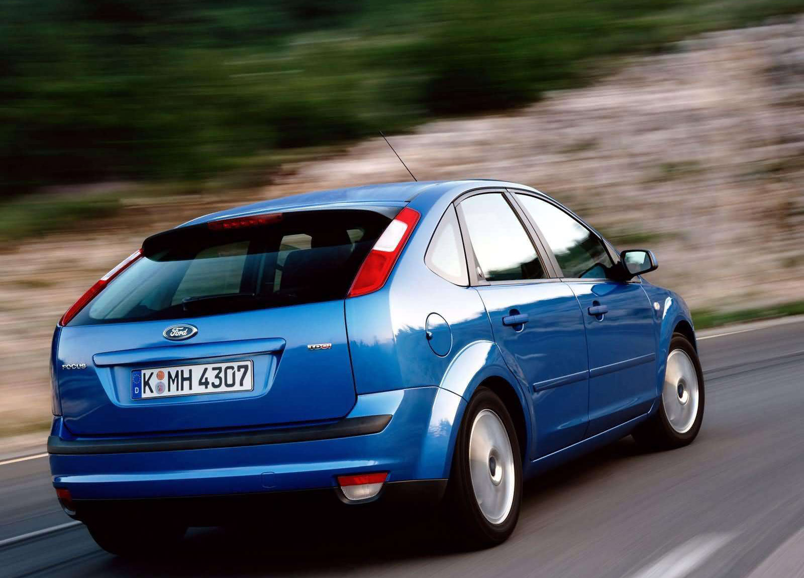 2004 Ford Focus TDCi 5door EUversion HD Pictures