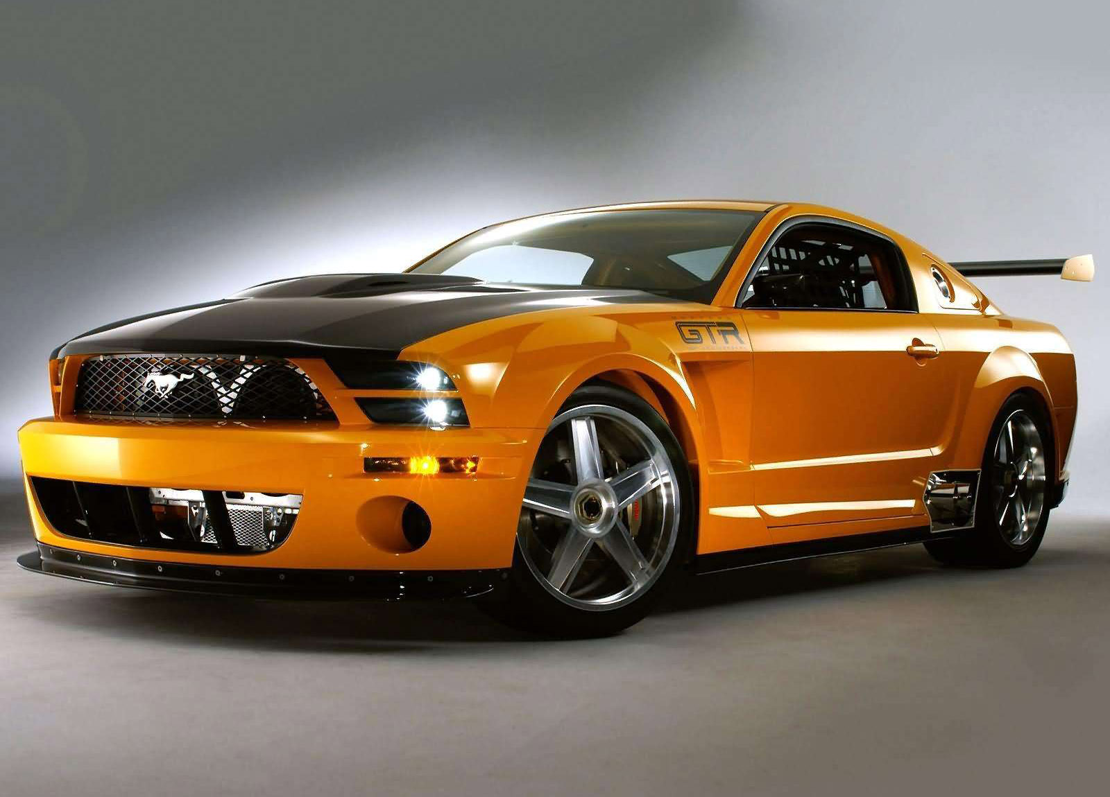 Ford Mustang GTR 40th Anniversary Concept photo #1