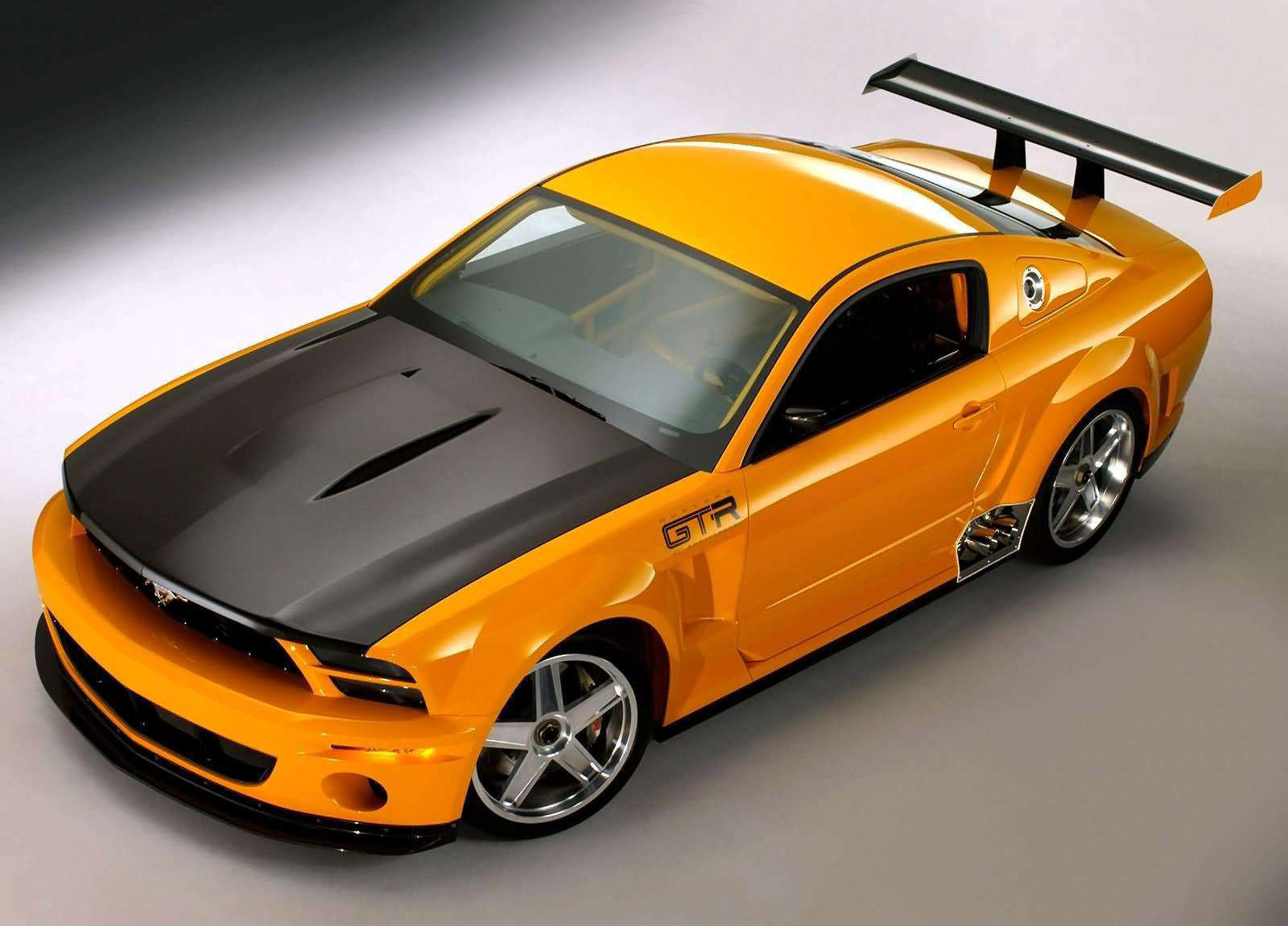 Ford Mustang GTR 40th Anniversary Concept photo #2