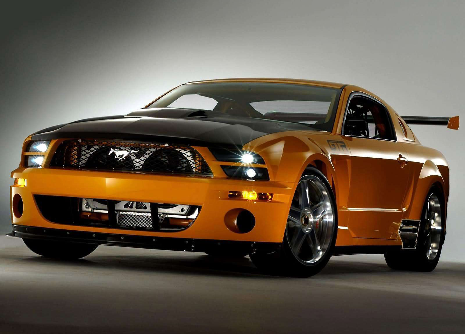 Ford Mustang GTR 40th Anniversary Concept photo #3