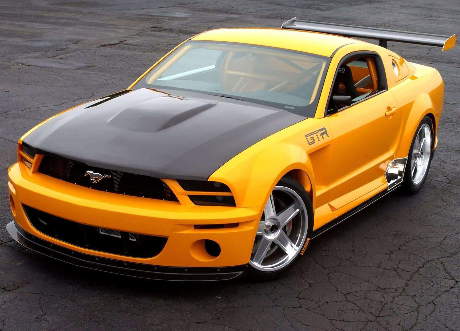 Ford Mustang GTR 40th Anniversary Concept photo #4