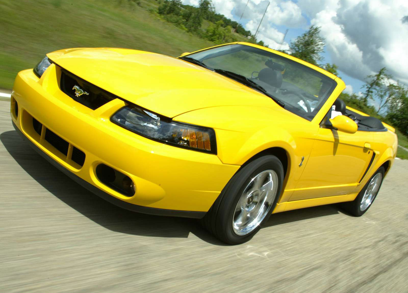 Ford Mustang Cabriolet 2004