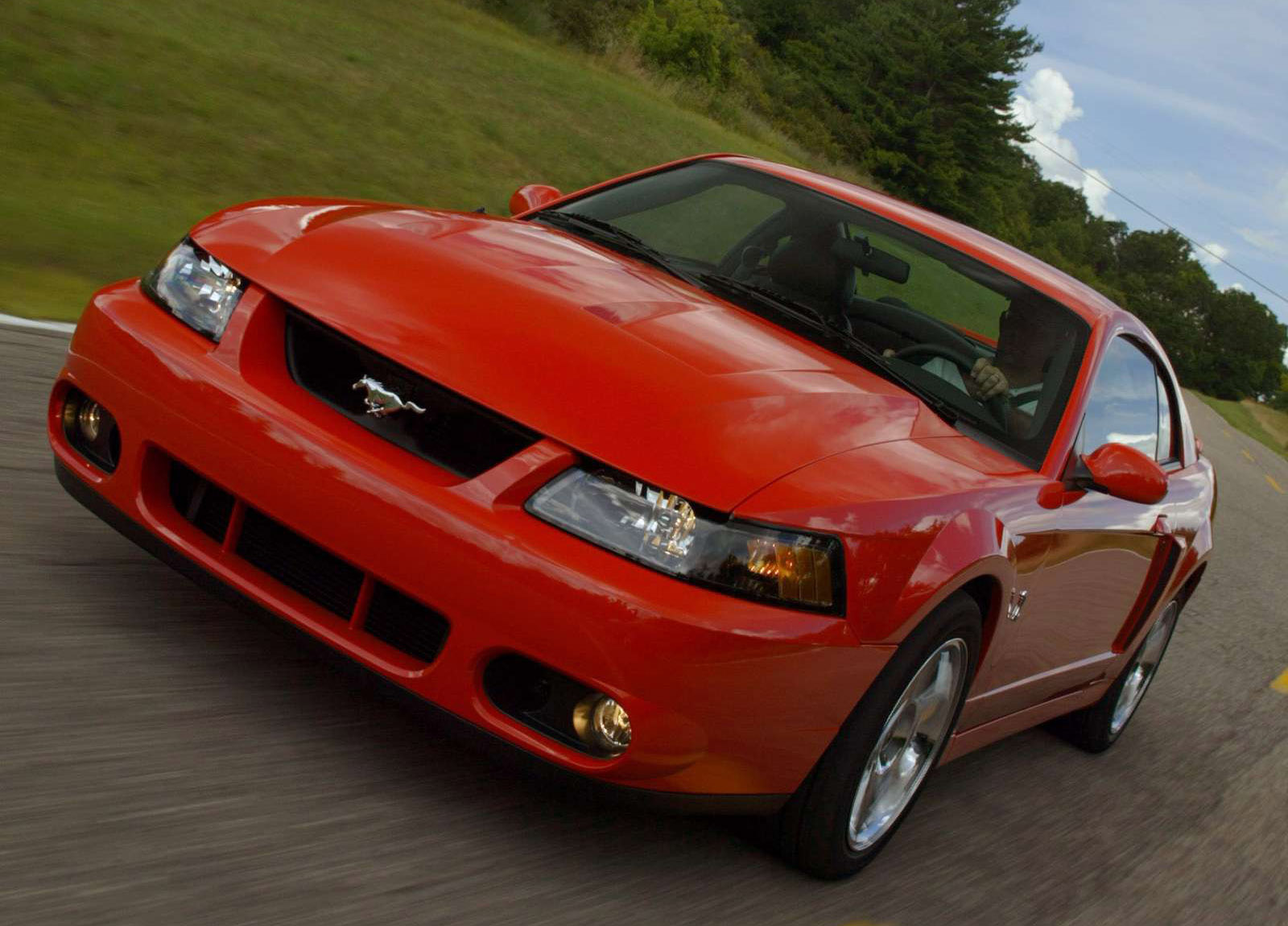 Ford Mustang SVT Cobra photo #2