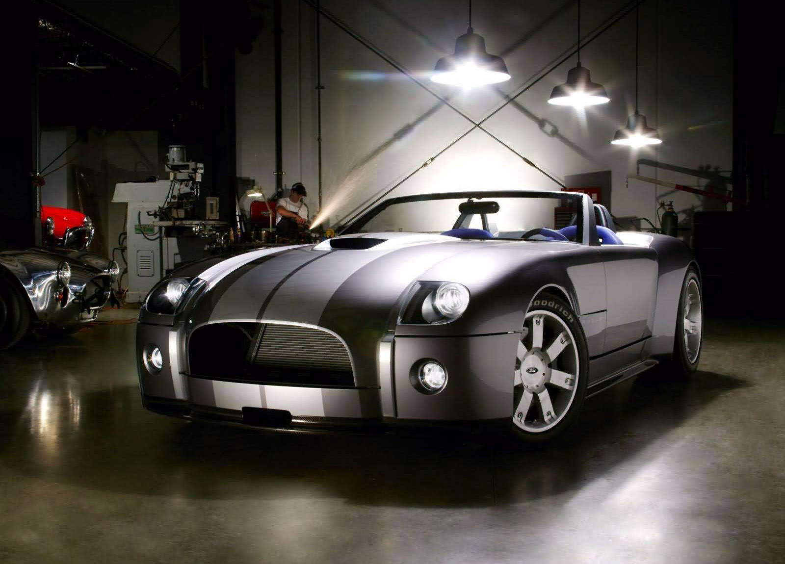 Ford Shelby Cobra Concept photo #1