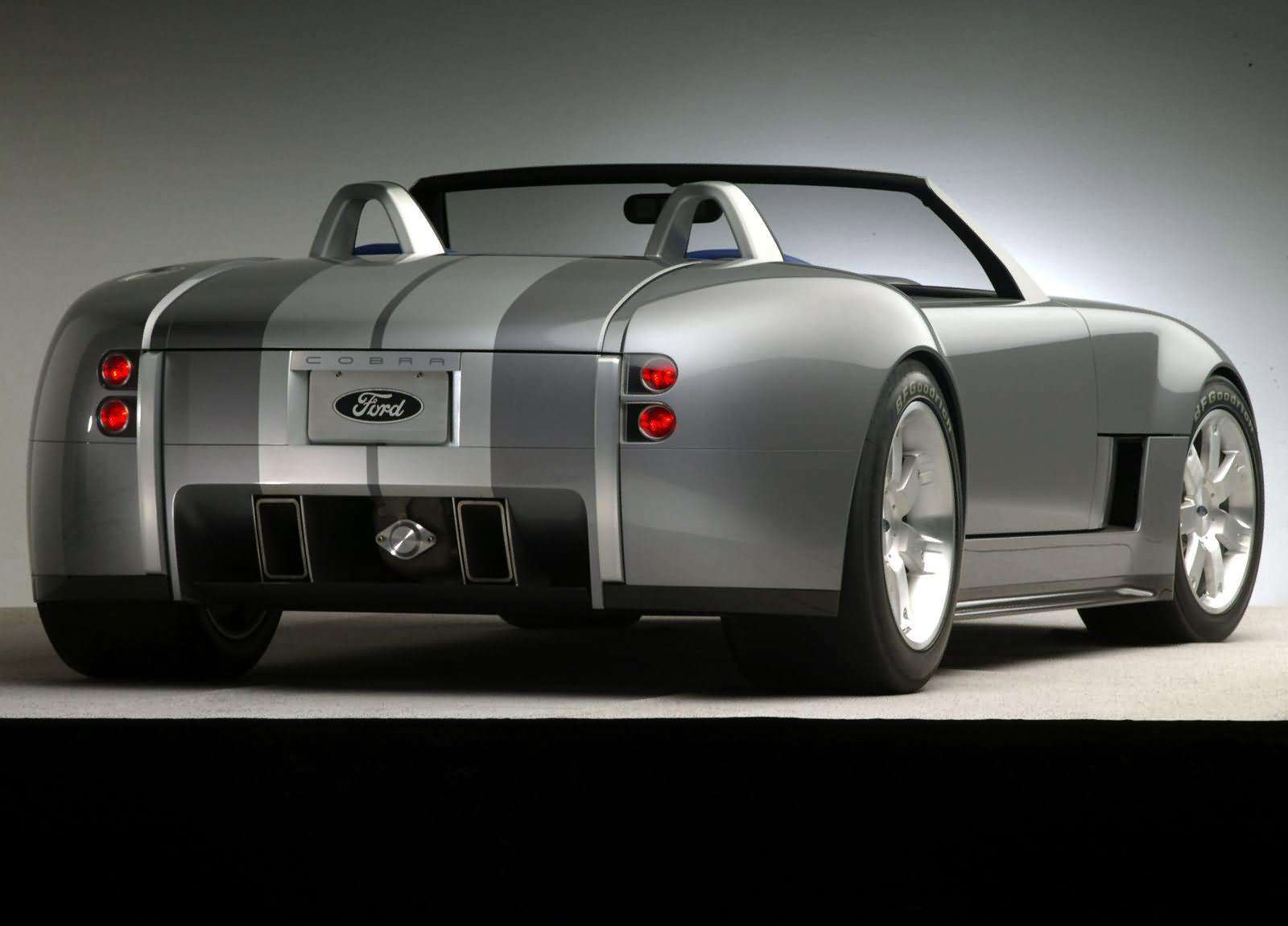 Ford Shelby Cobra Concept photo #17