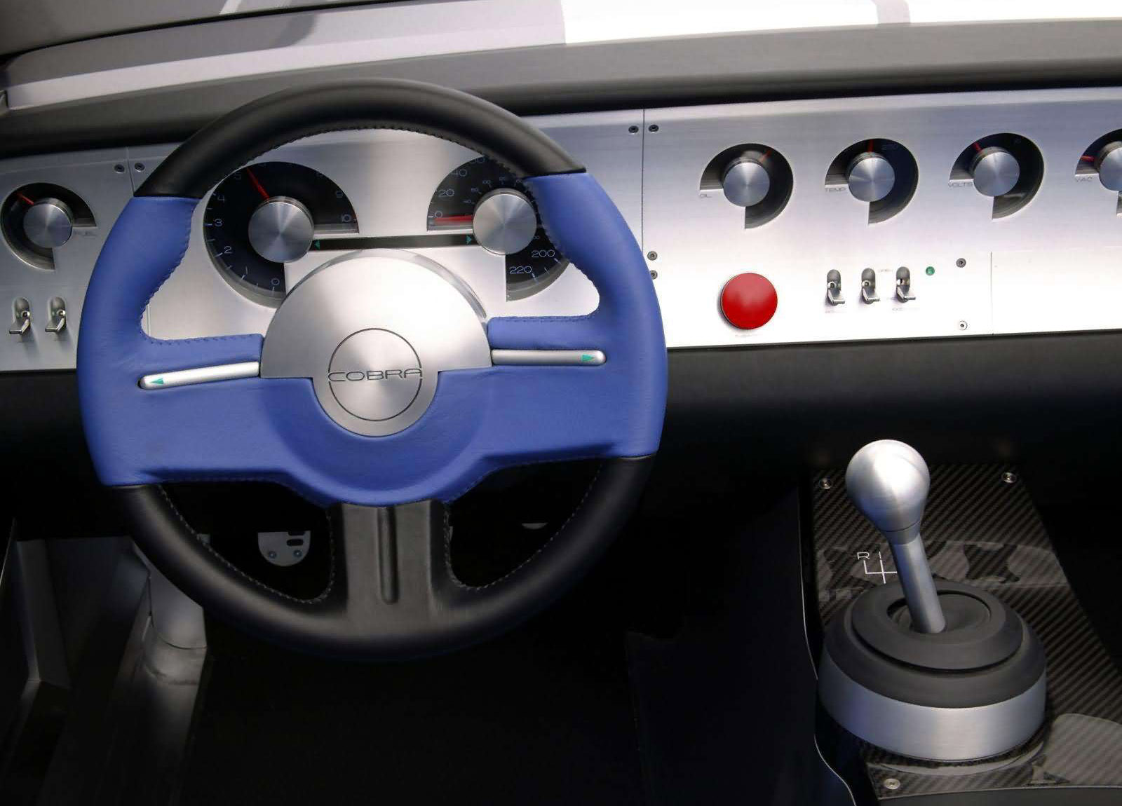 Ford Shelby Cobra Concept photo #29