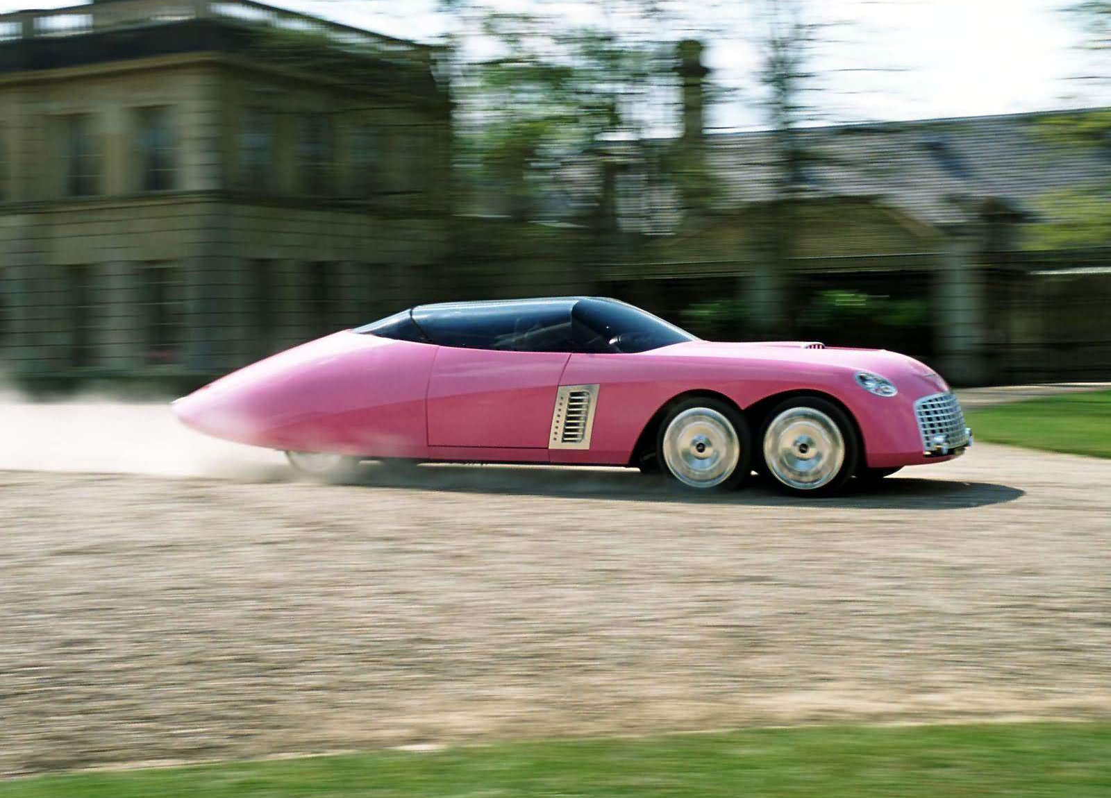 Ford Thunderbird FAB 1 Concept photo #4