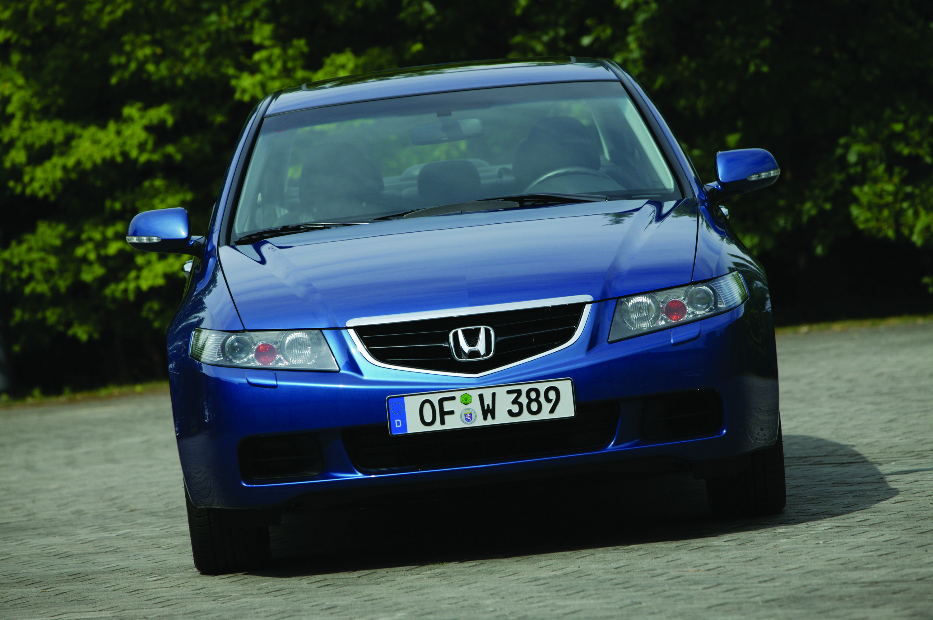 2004 Honda Accord iCTDi European Version HD Pictures