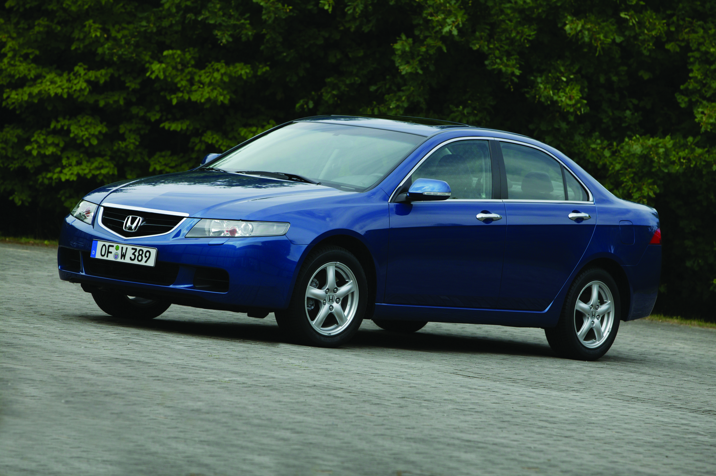 2004 Honda Accord iCTDi European Version HD Pictures