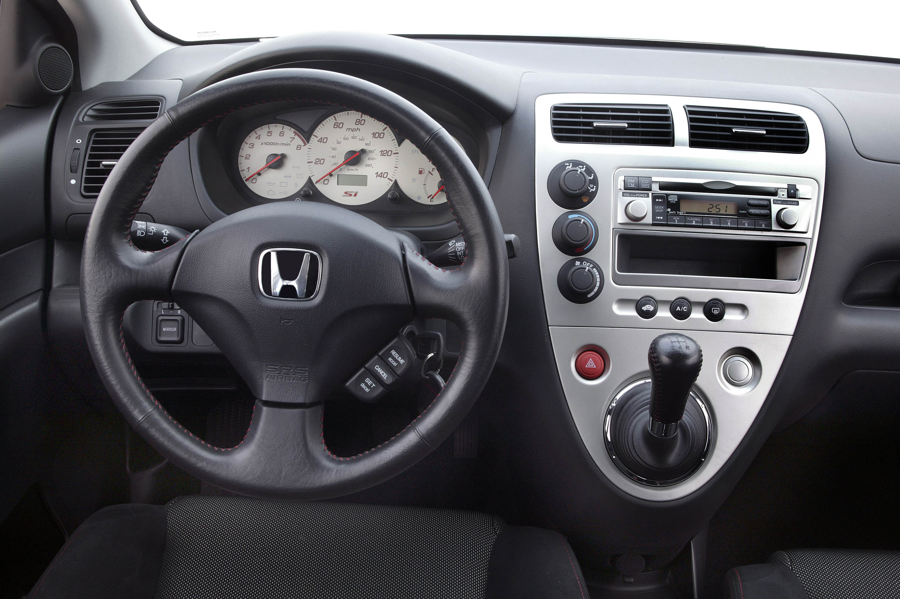 Honda Civic Si photo #14