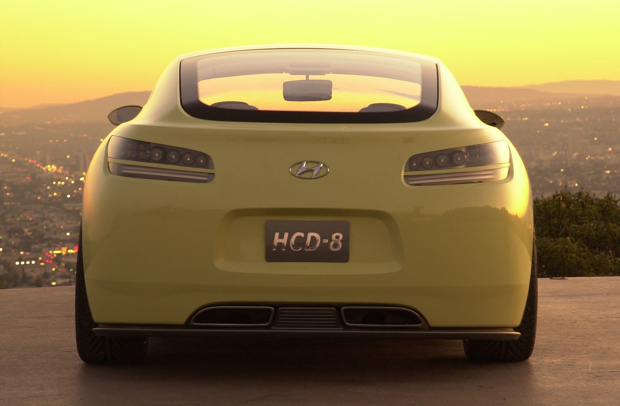 Hyundai HCD8 Sports Tourer Concept photo #15