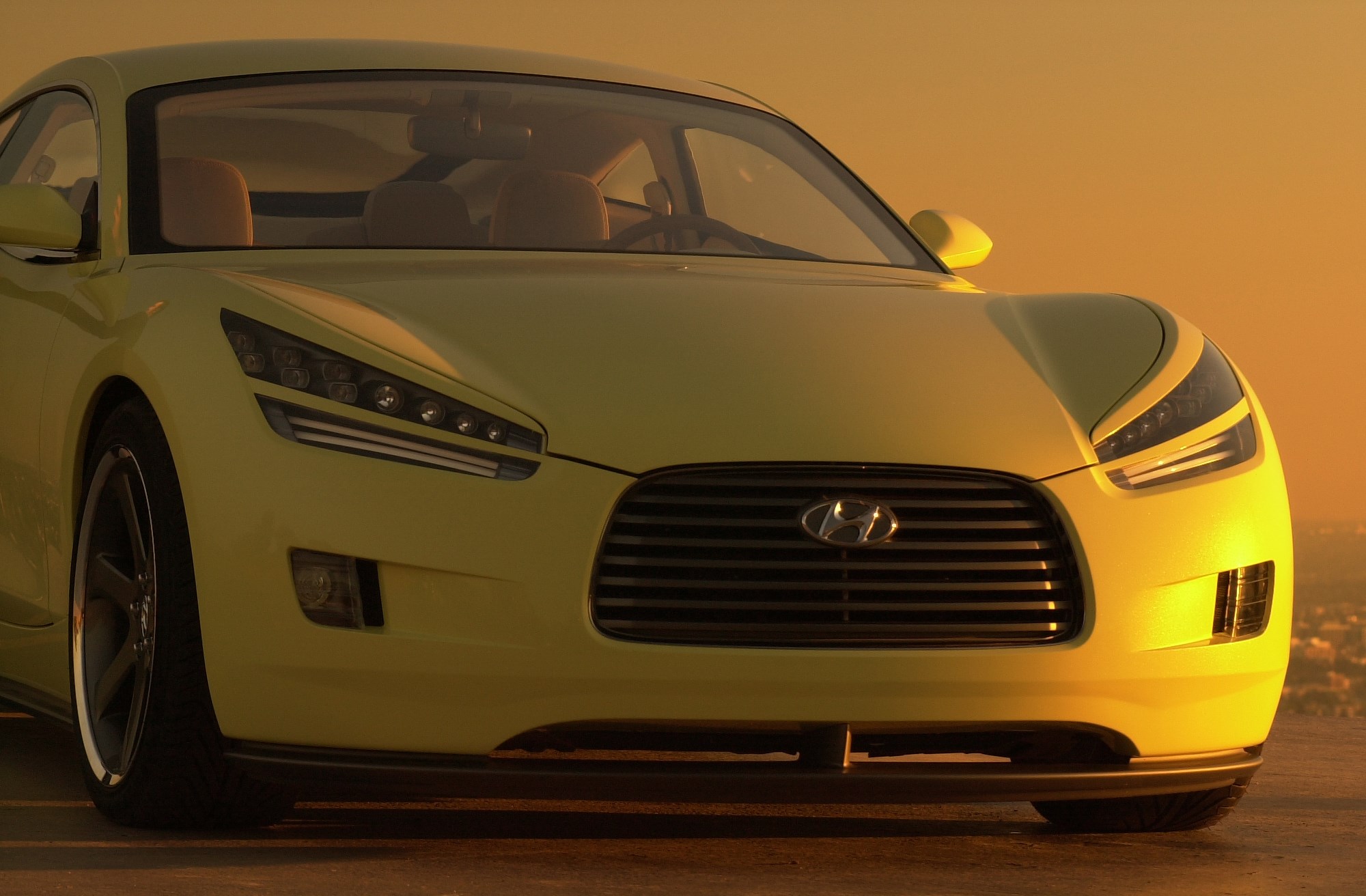 Hyundai HCD8 Sports Tourer Concept photo #16