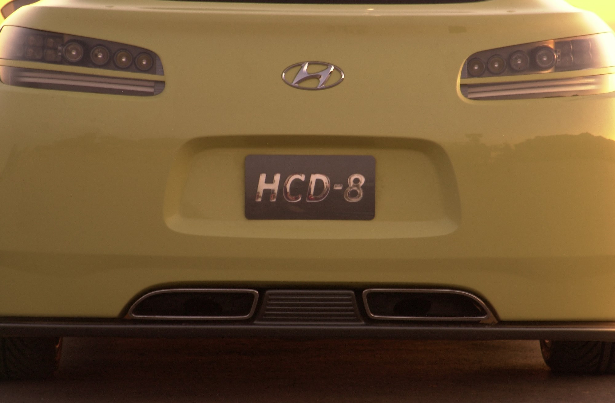 Hyundai HCD8 Sports Tourer Concept photo #19