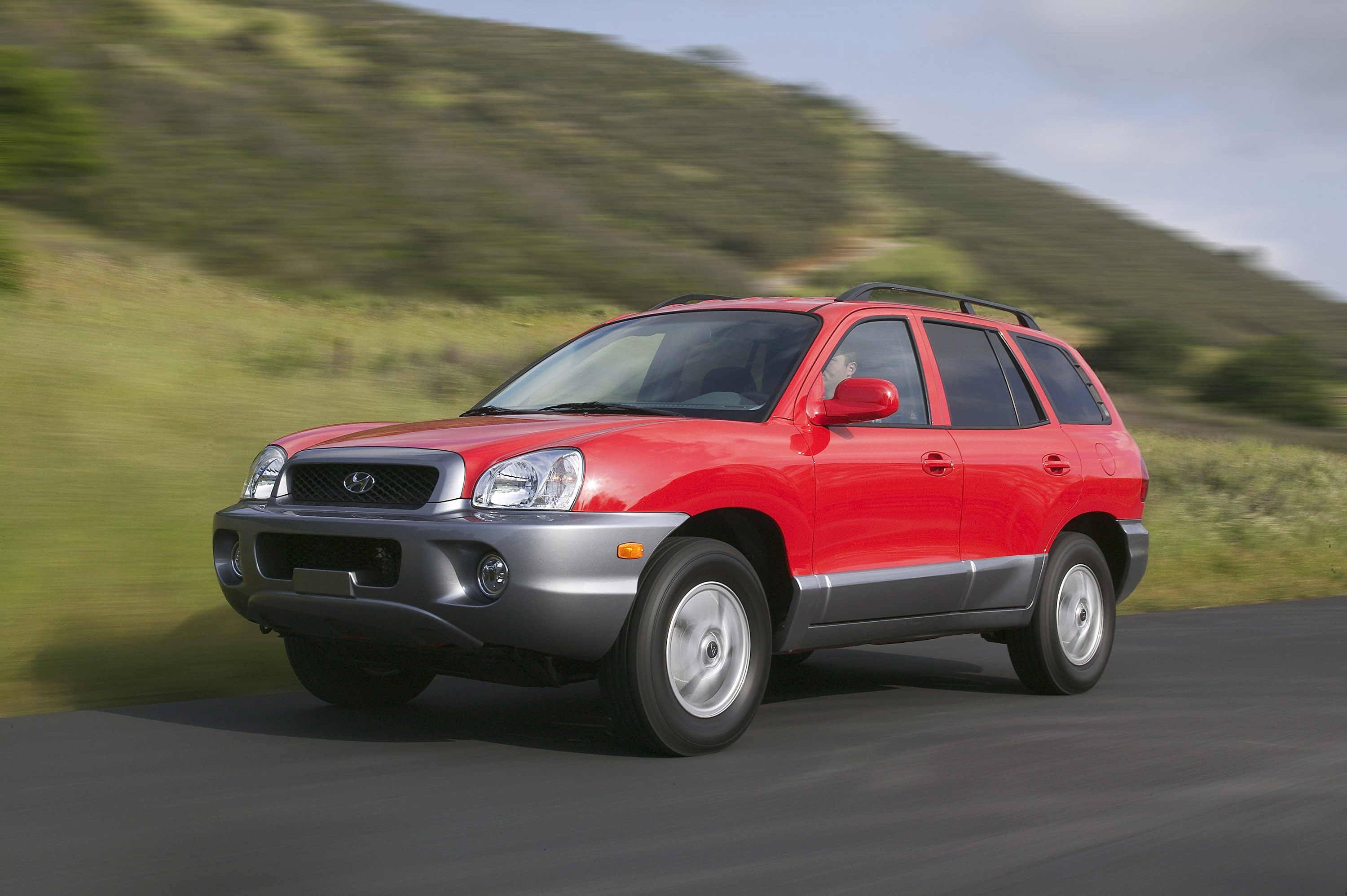 2004 Hyundai Santa Fe HD Pictures