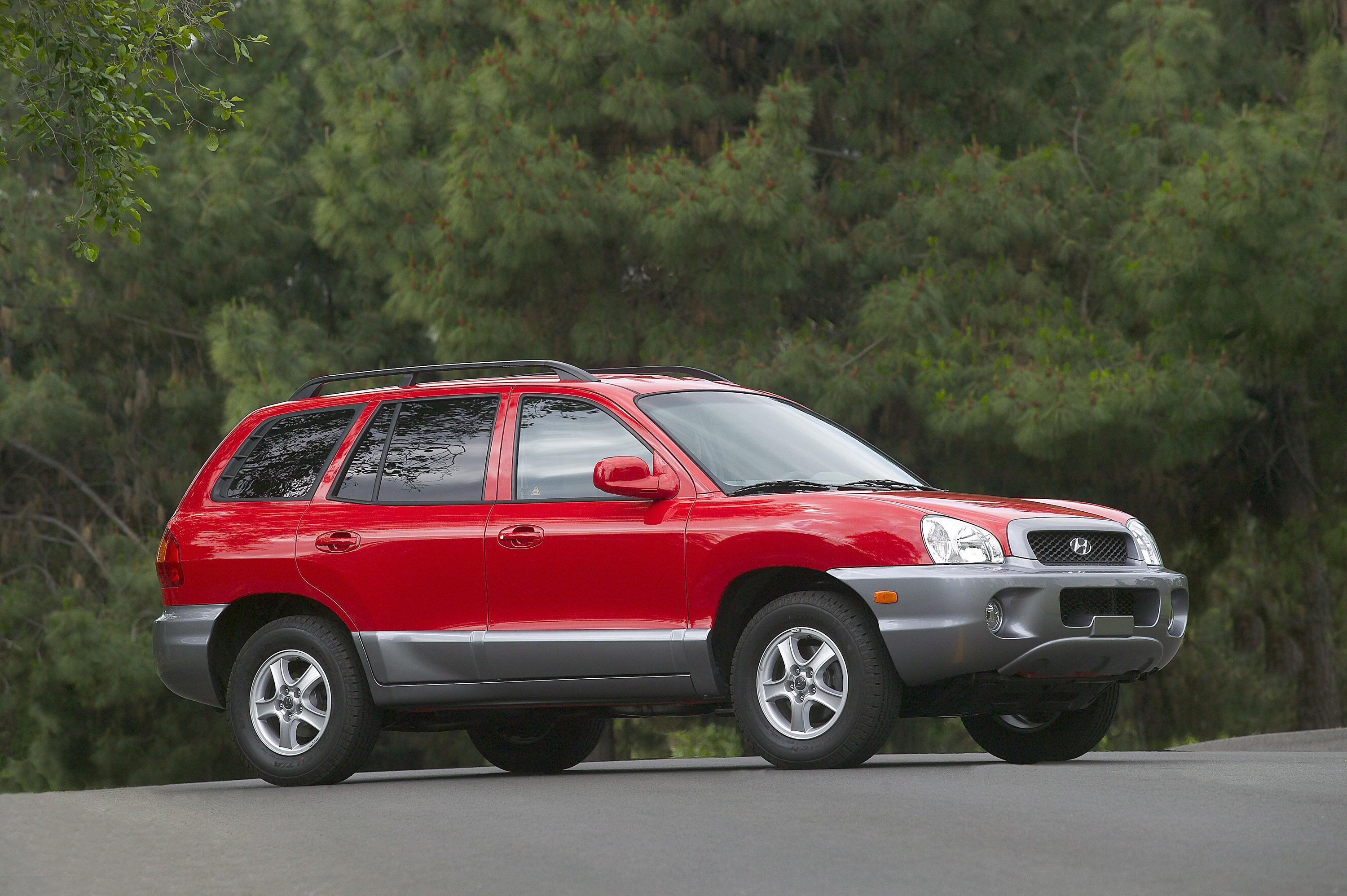 2004 Hyundai Santa Fe HD Pictures