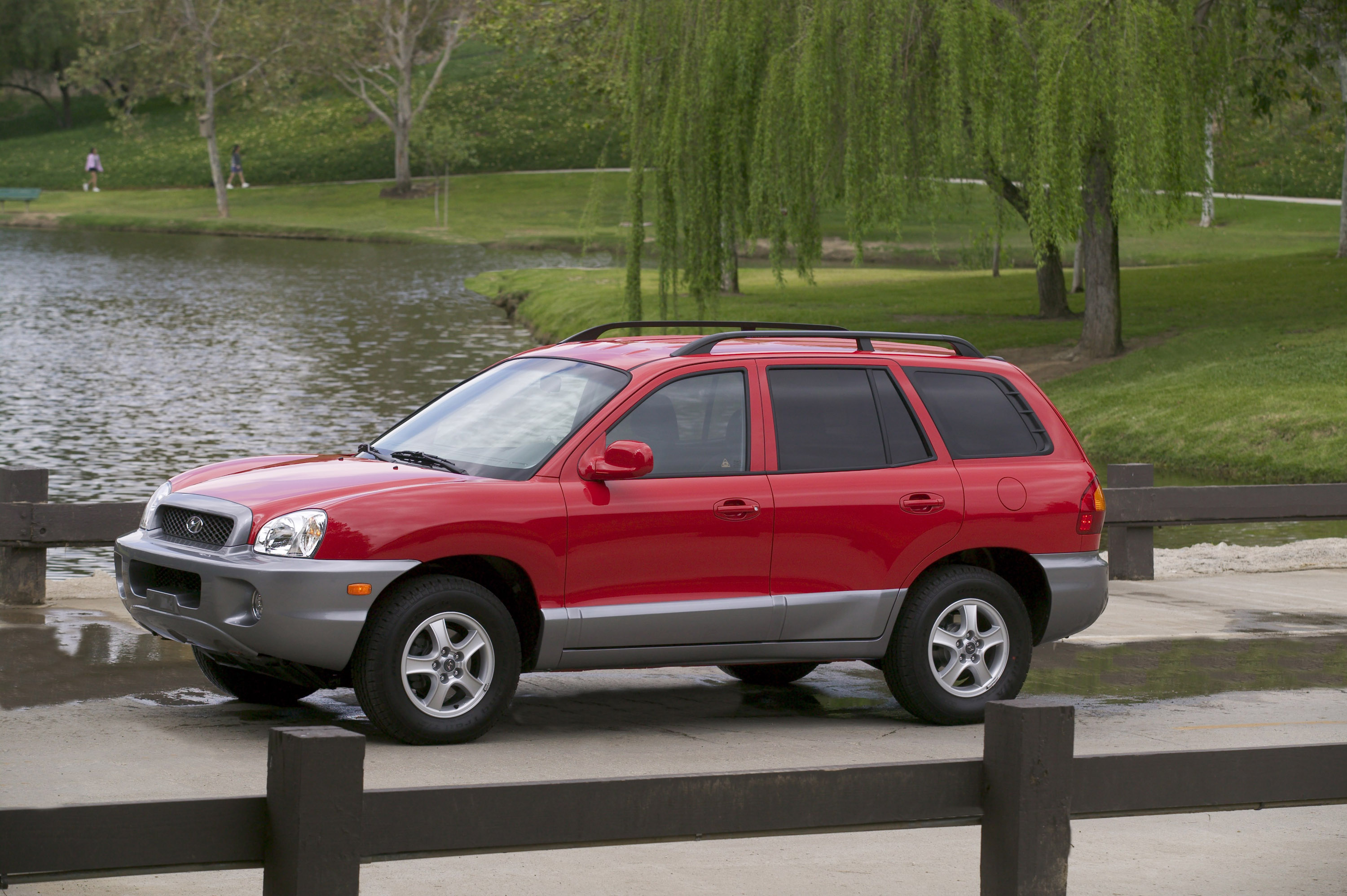 2004 Hyundai Santa Fe HD Pictures