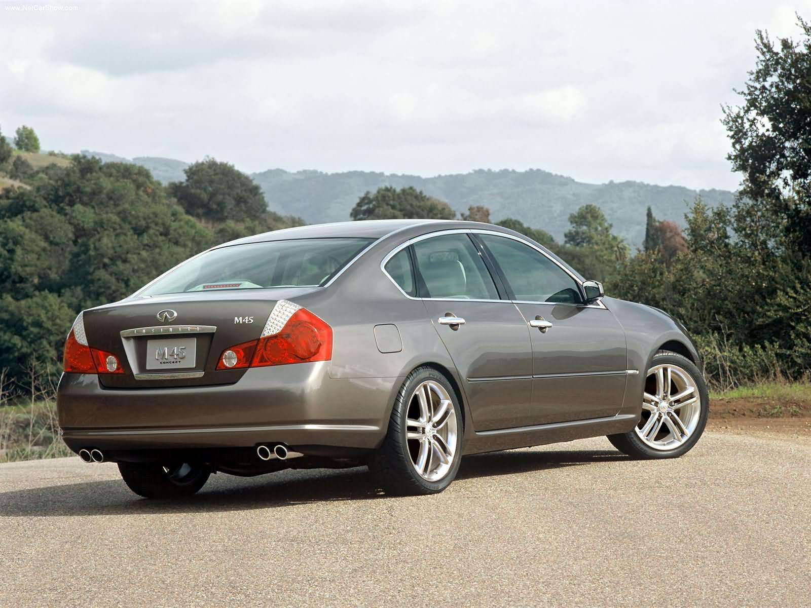 2004 Infiniti M45 Concept - HD Pictures @ carsinvasion.com