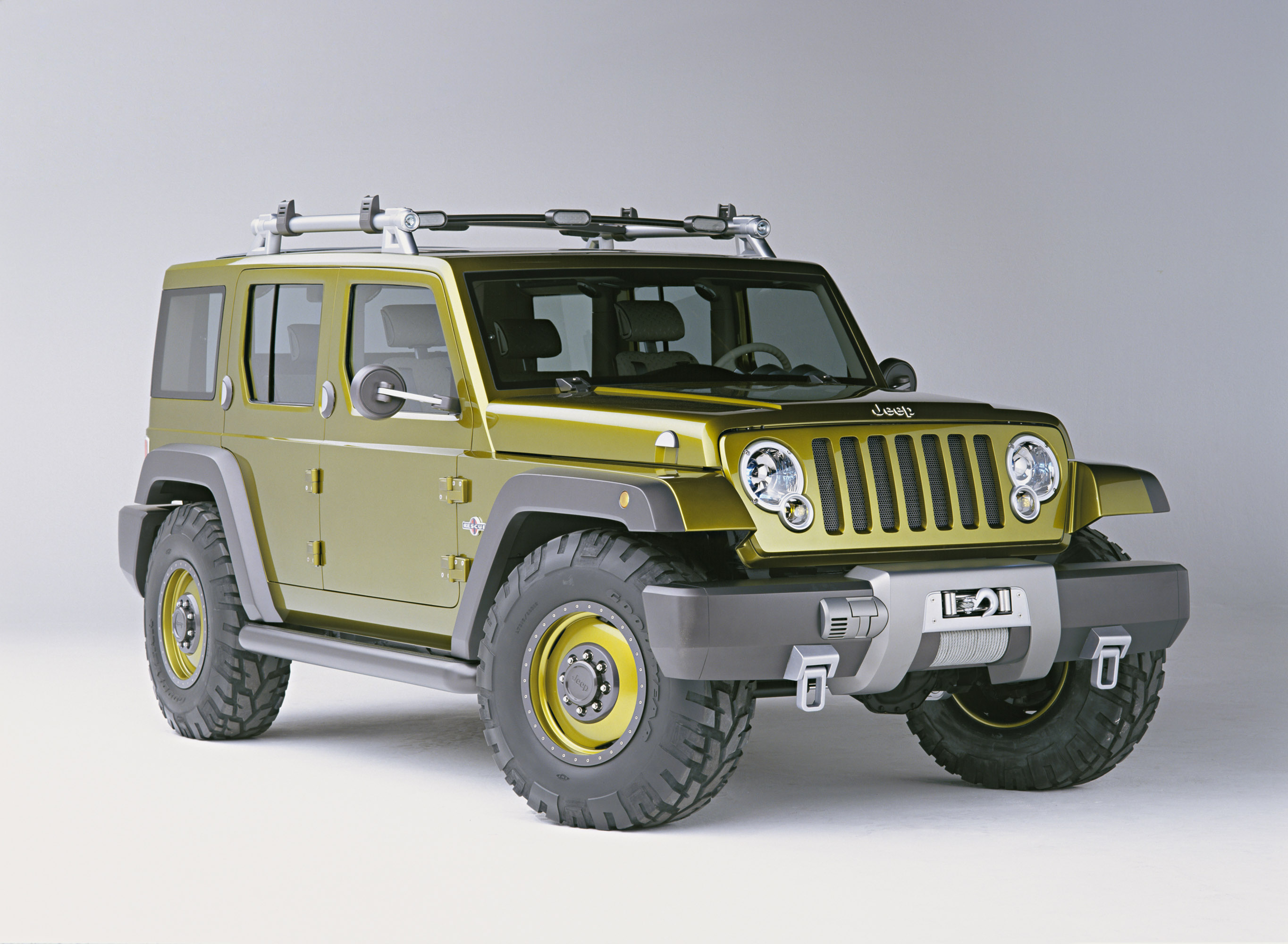 Jeep Rescue Concept photo #1