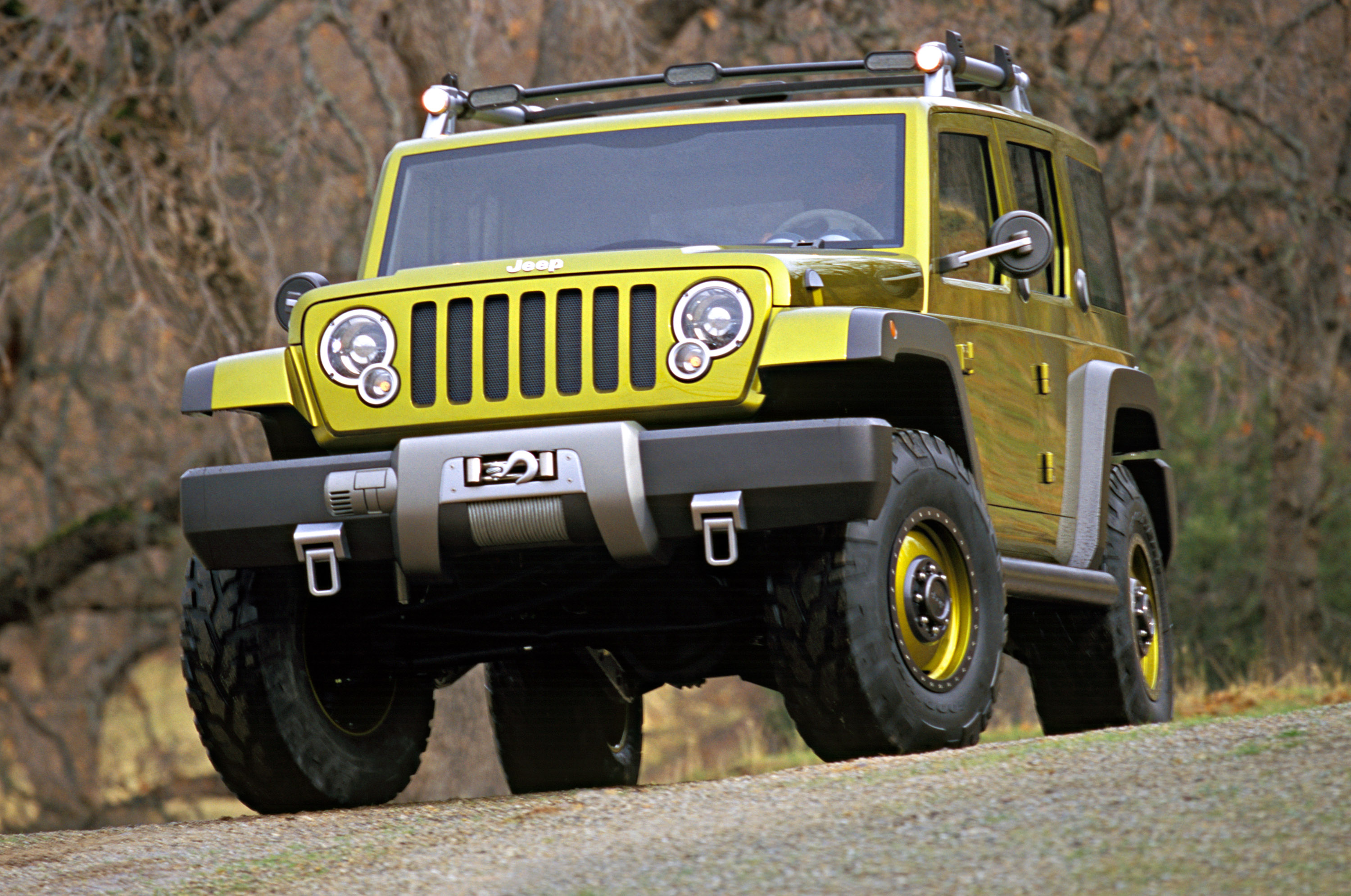 Jeep Rescue Concept photo #2