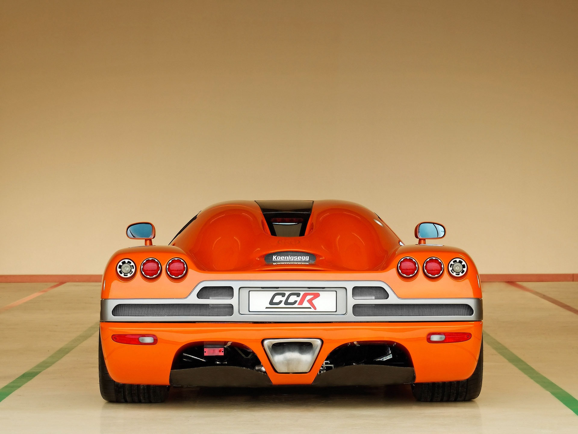 Koenigsegg CCR photo #4