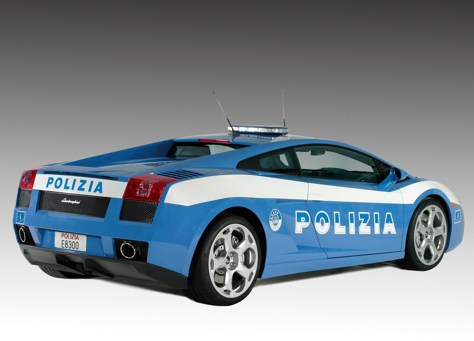 Lamborghini Gallardo Police Car photo #2
