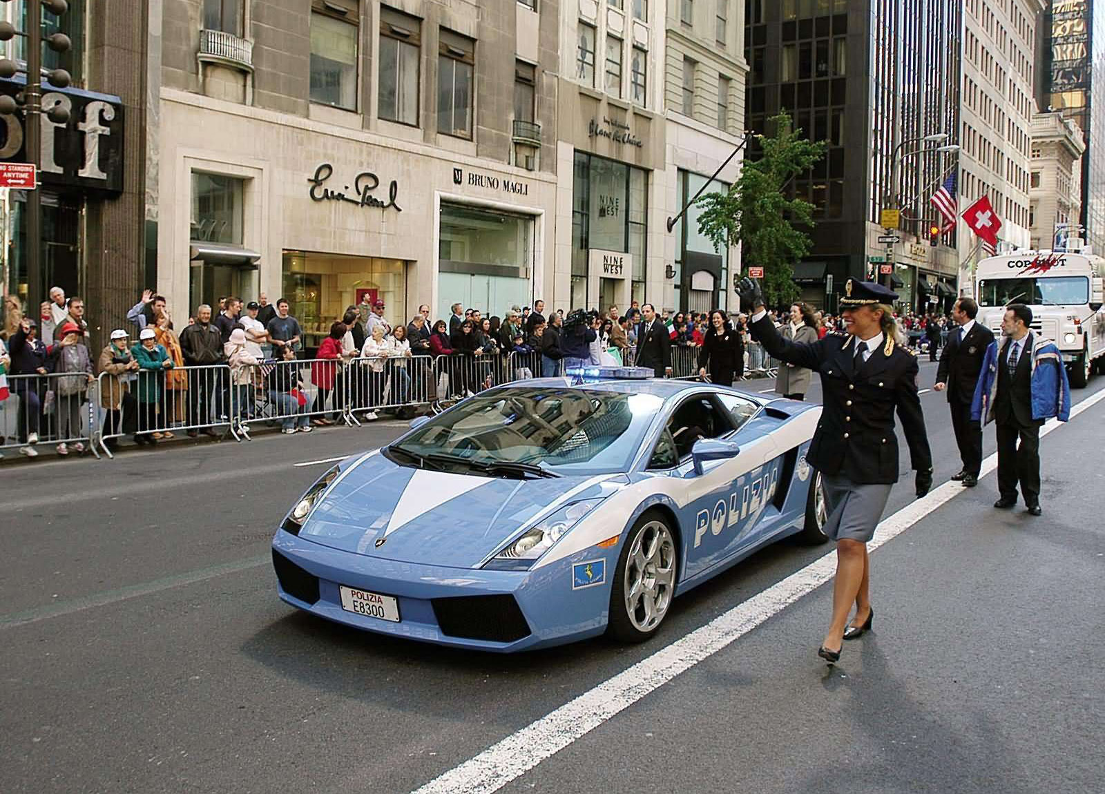 Lamborghini Gallardo Police Car photo #3